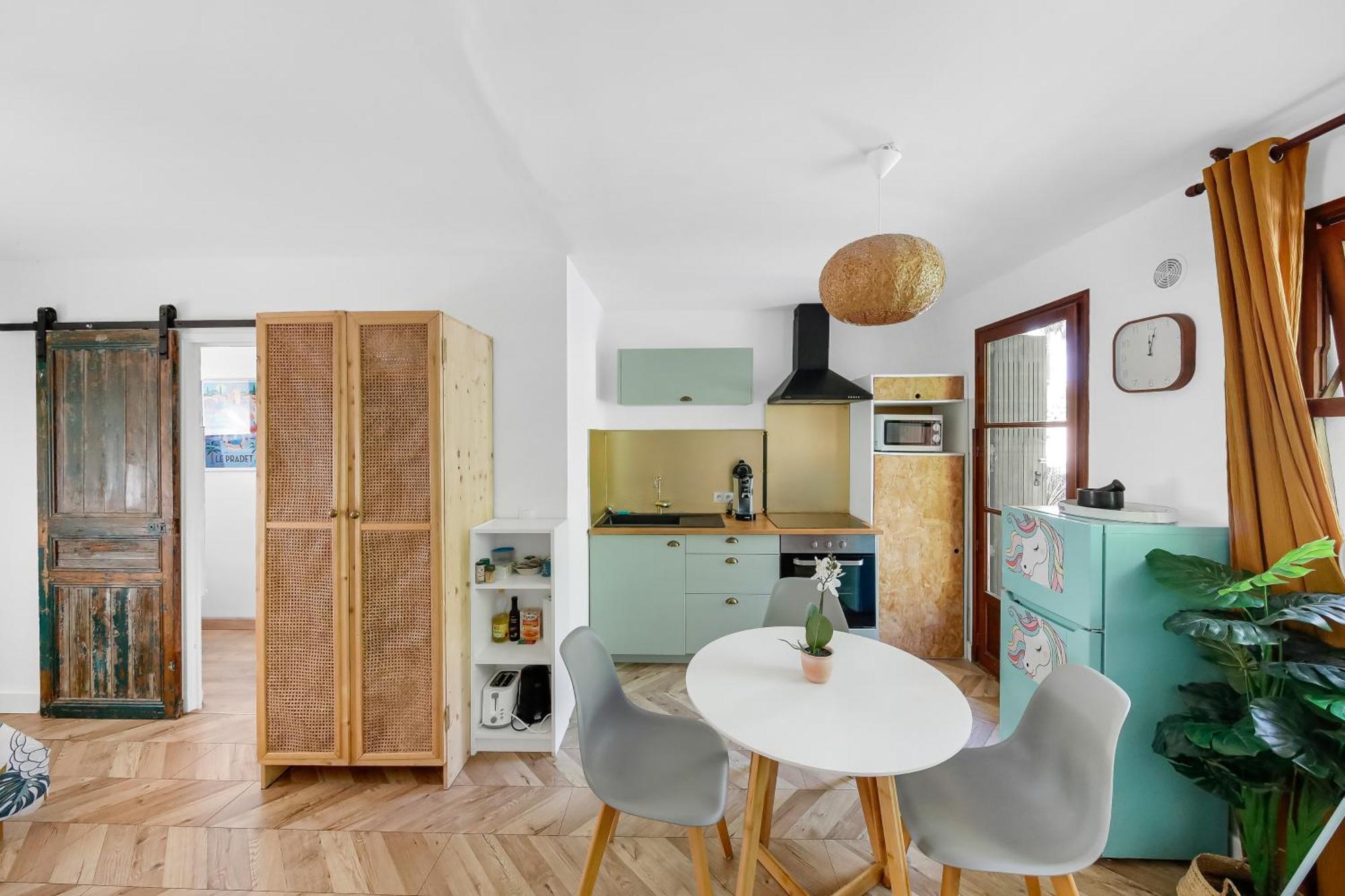 Jolie Maisonnette Paisible Le Pradet Luaran gambar