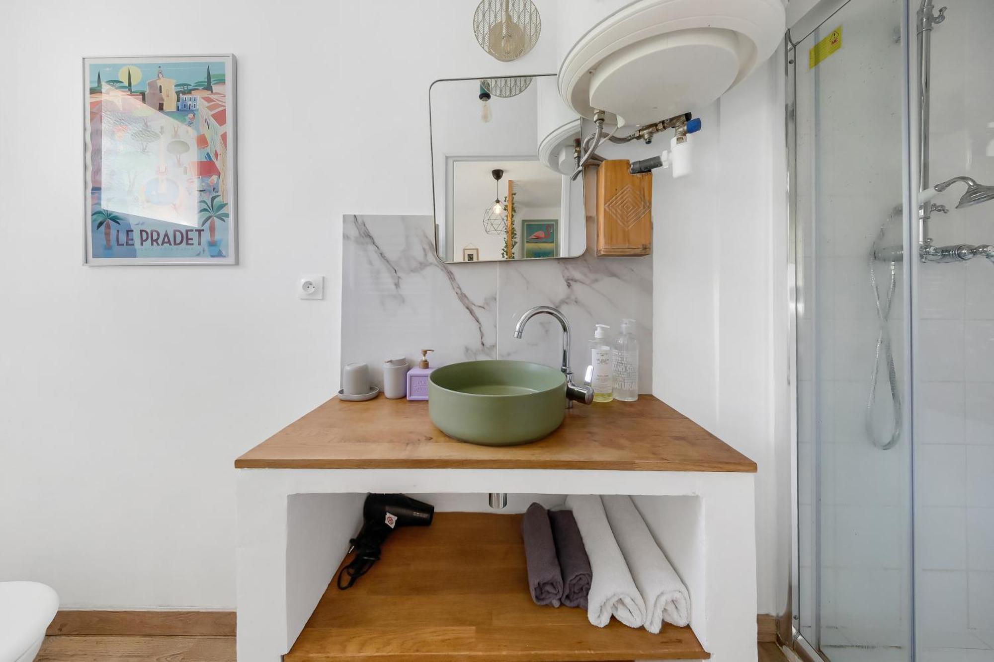 Jolie Maisonnette Paisible Le Pradet Luaran gambar