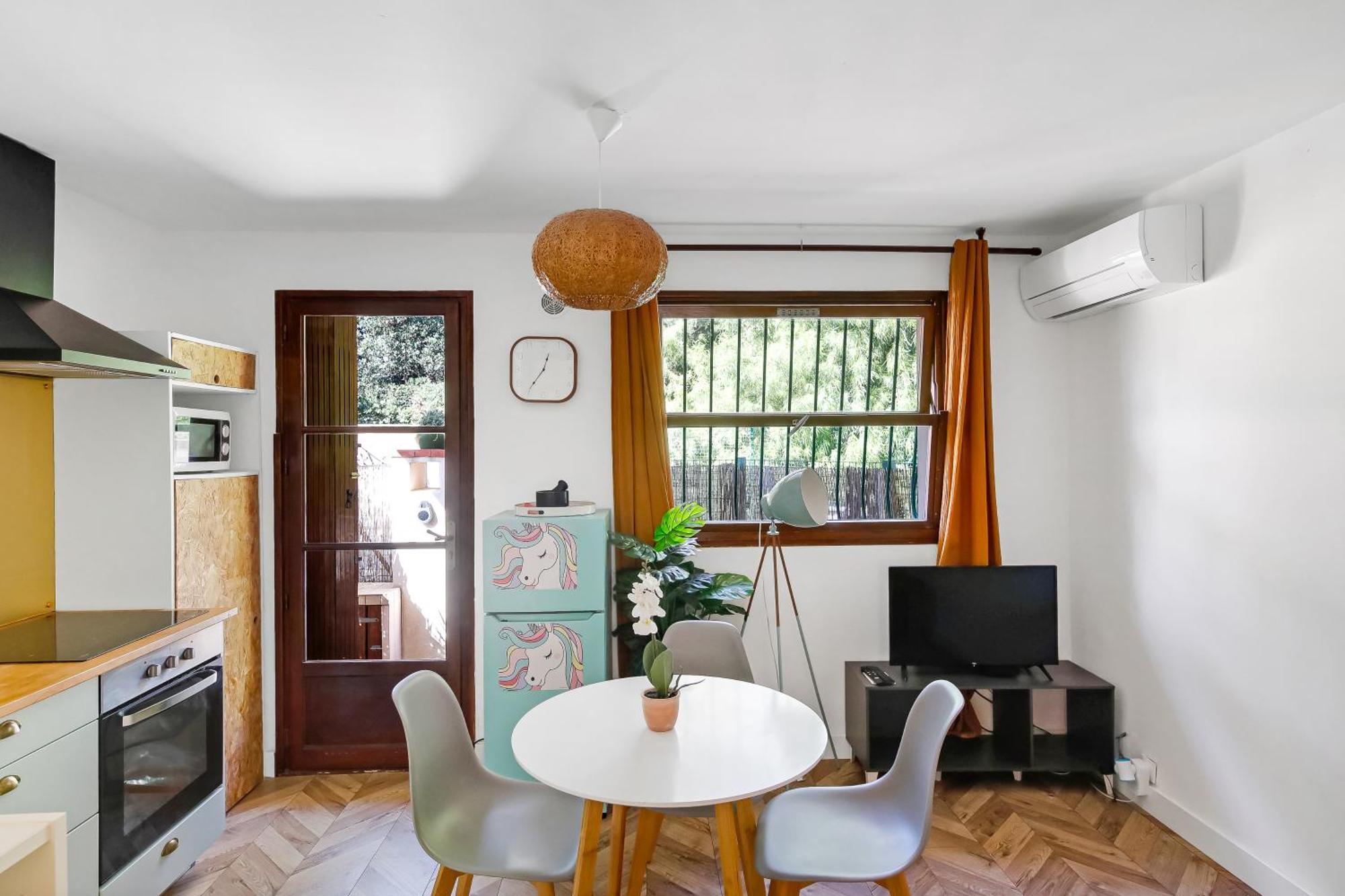 Jolie Maisonnette Paisible Le Pradet Luaran gambar